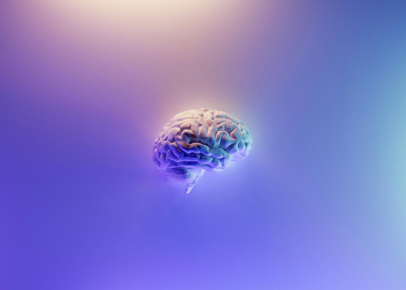 Financial data visualization on modern workspace with analysis tools