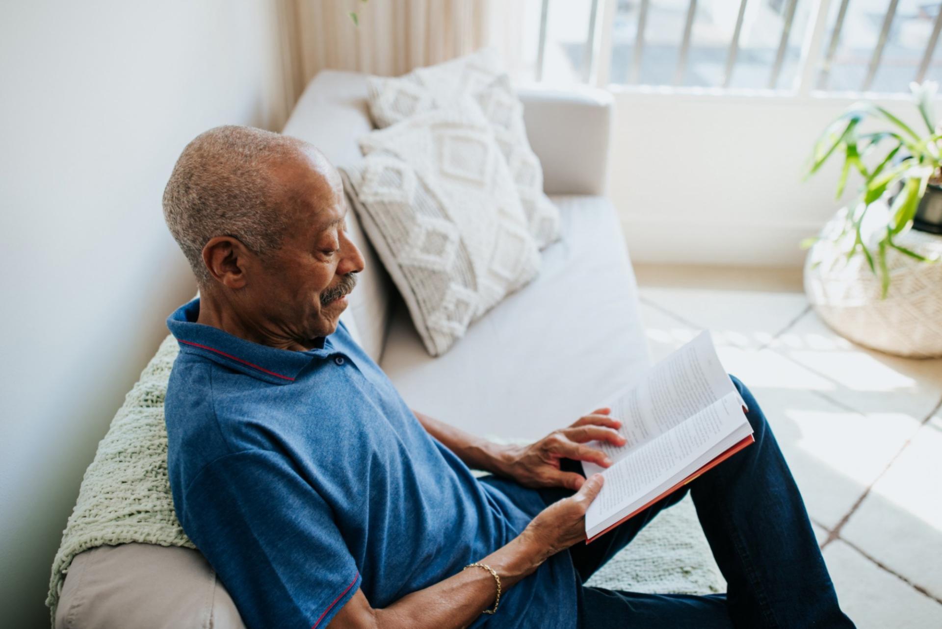 Business owner reviewing automated financial reports and budget insights