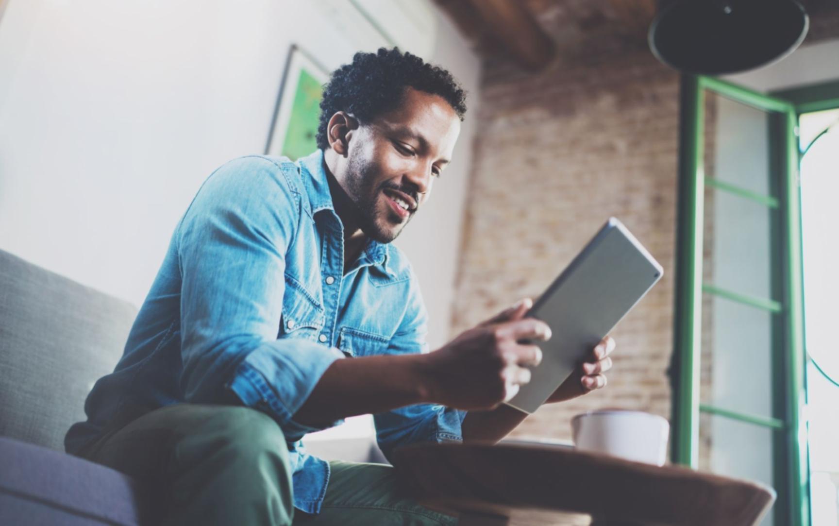 Financial performance dashboard showing key business metrics