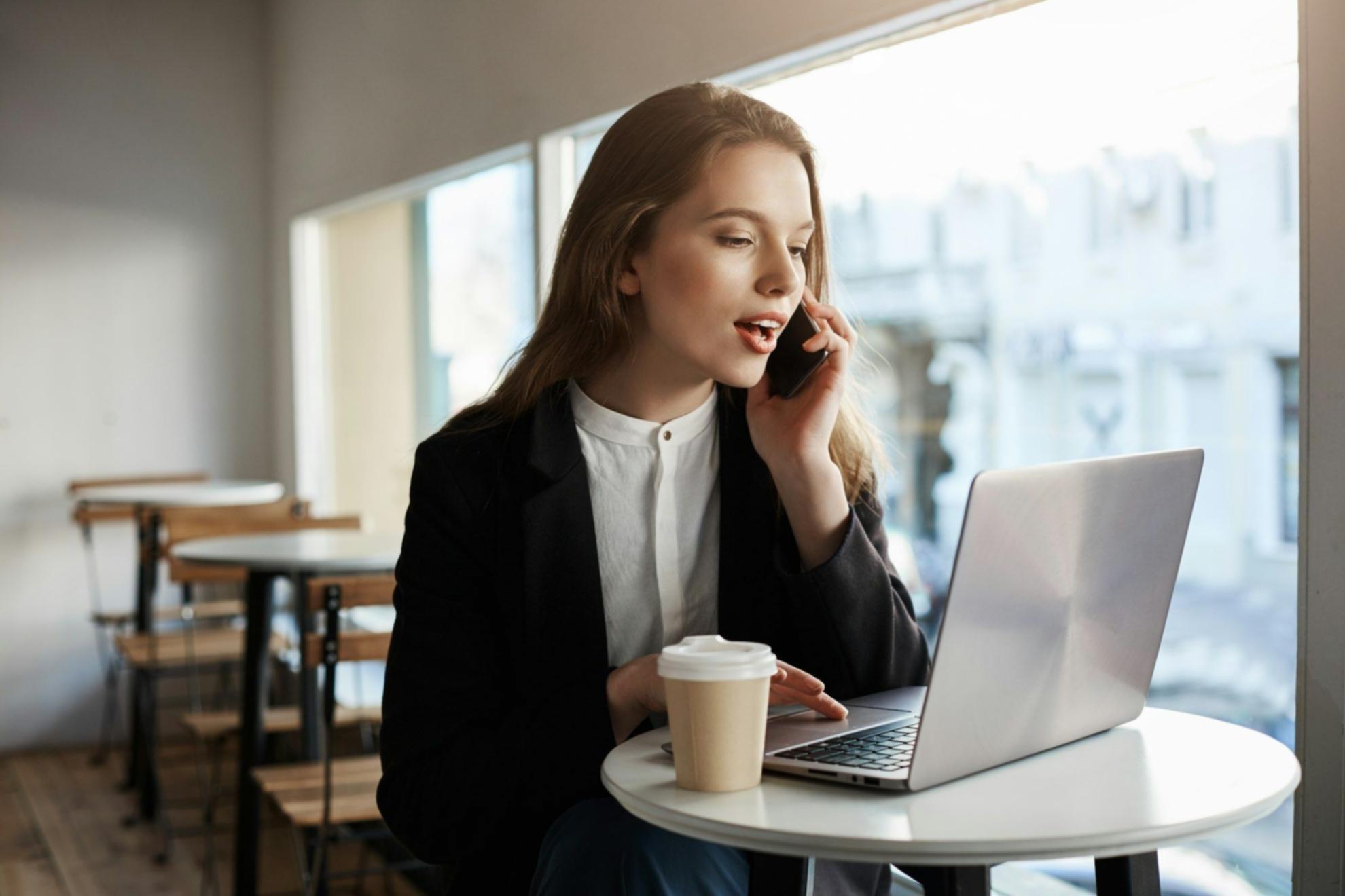 Business analytics dashboard with AI-powered insights and forecasting capabilities